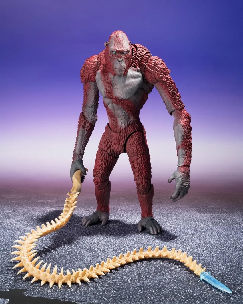 Godzilla SKAR KING Action Figure - Prototype Shown View 6