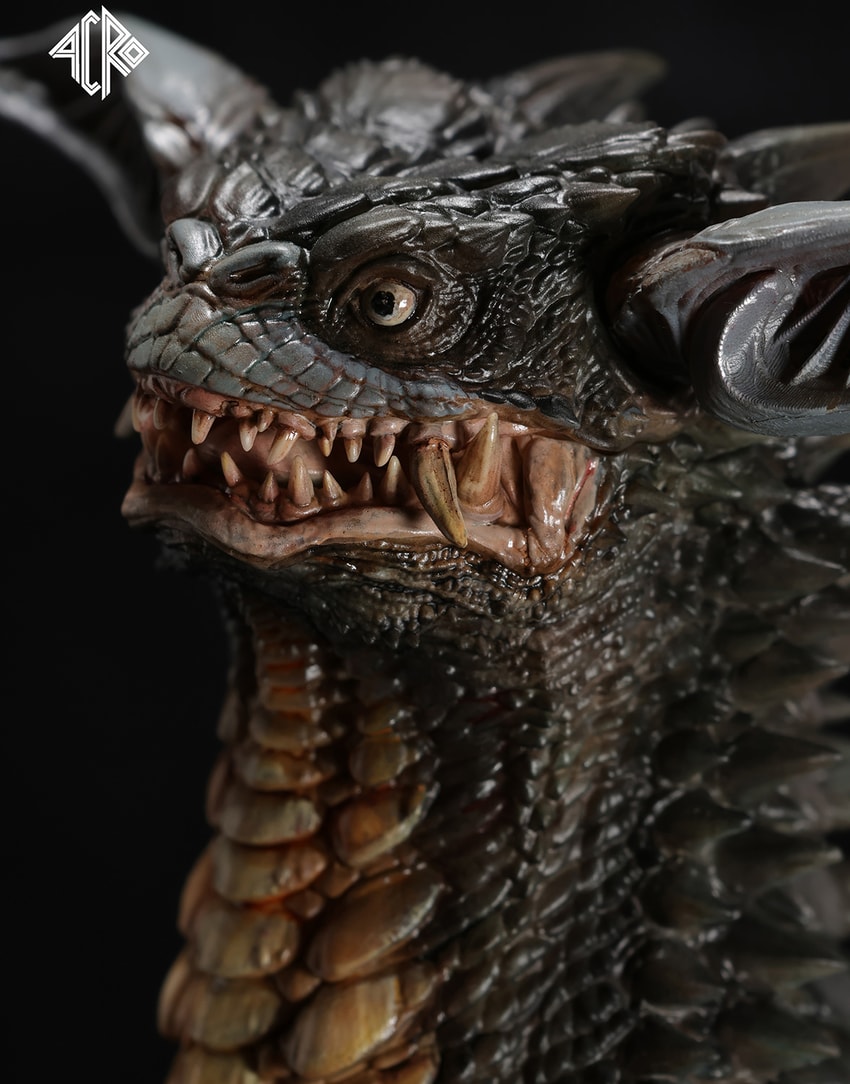 Gyango Kaiju Remix Series x Sagata Kick Vinyl Collectible by