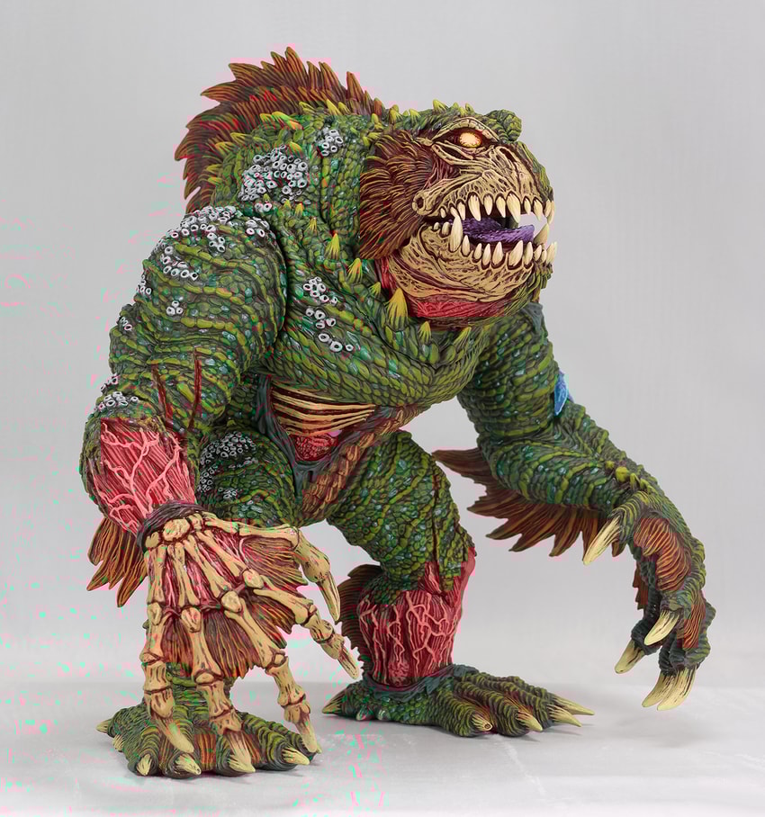 【2025春夏新作】 Gill Sideshow | Acro by Collectible Vinyl Namazu Beast: SF・ファンタジー・ホラー