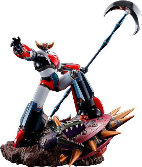 UFO Robot Grendizer UFO Robot Grendizer Statues - Prototype Shown View 6