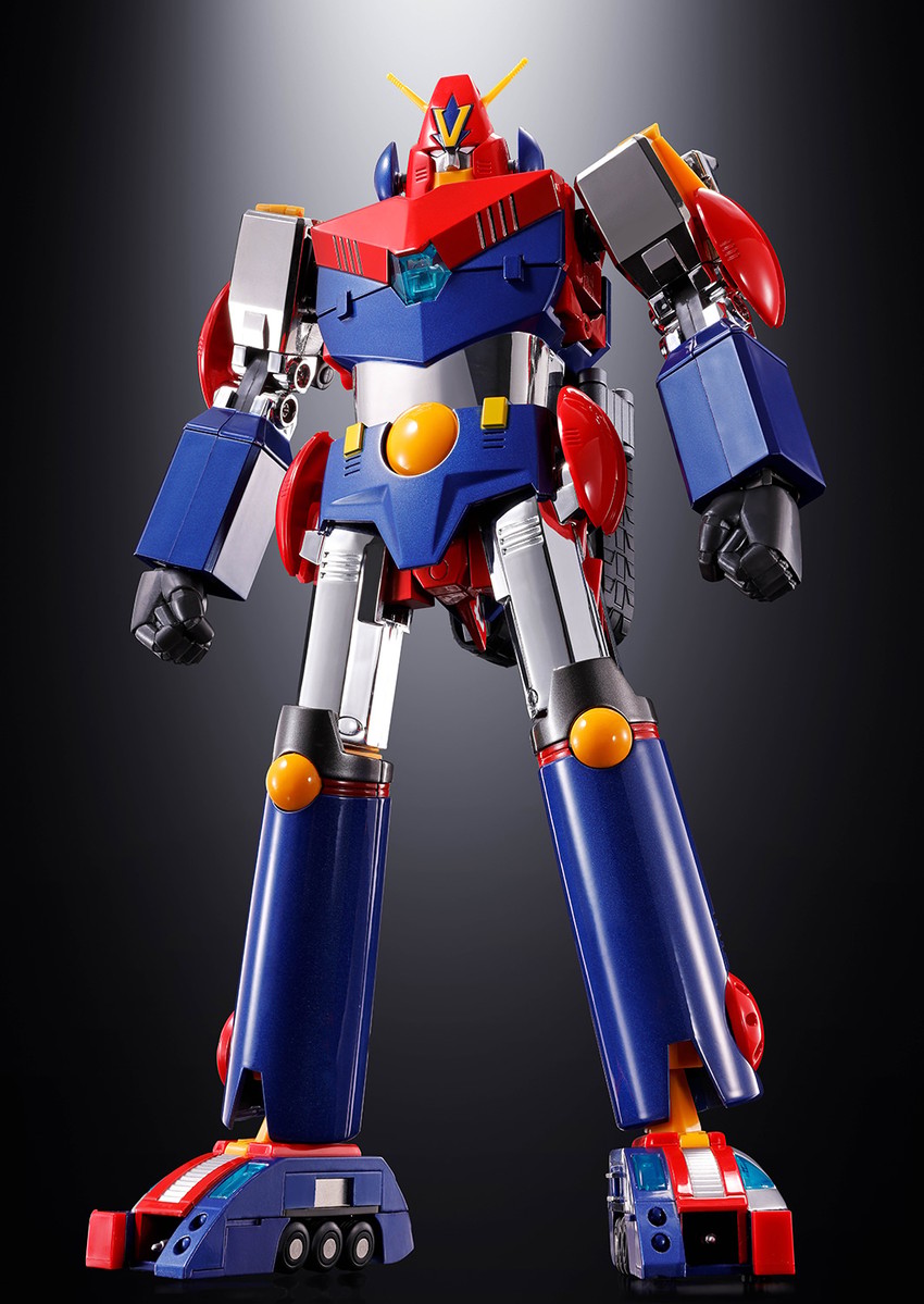 ★超合金魂 COM-BATTLER V GX-50 GX-50SP COM-BATTLER V CHOGOKIN 50th ver. Action Figure by Tamashii