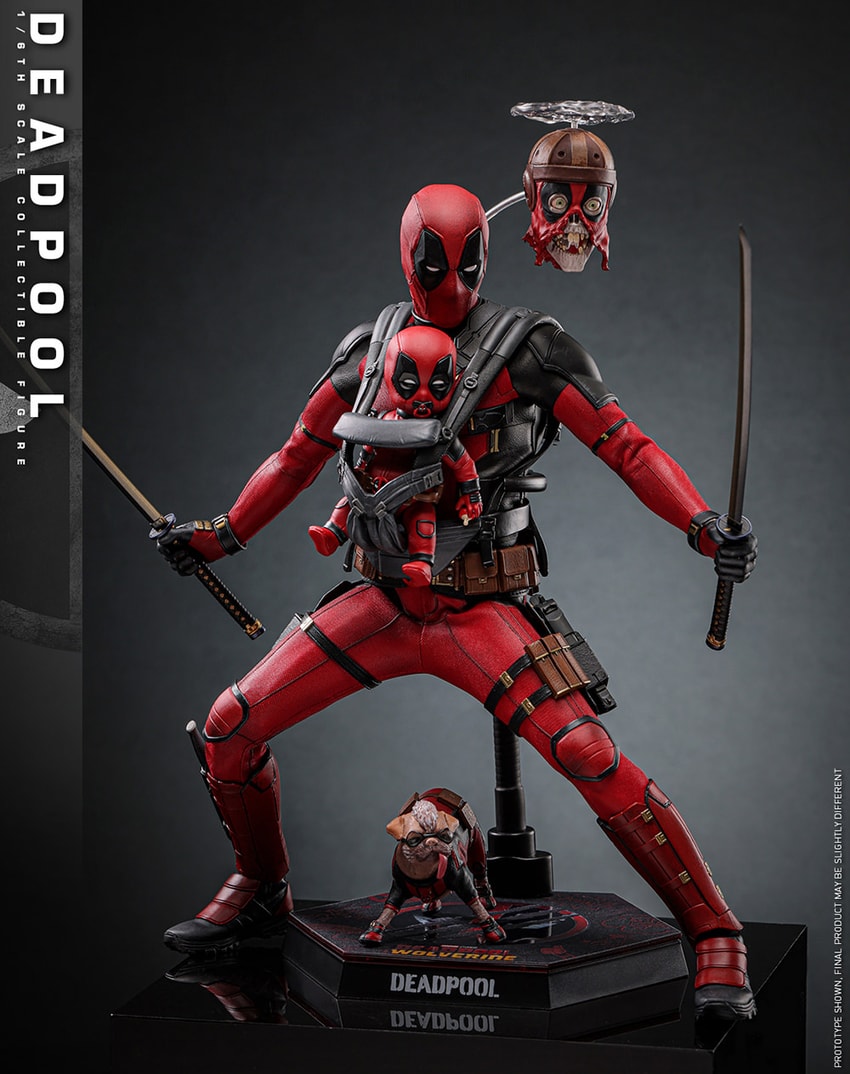 sideshow デッドプール1/6 ホットトイズ系 Deadpool Sixth Scale Figure by Hot Toys | Sideshow Collectibles