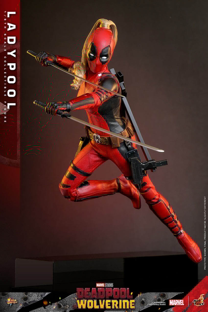 Ladypool Sixth Scale Figure by Hot Toys | Sideshow Collectibles
