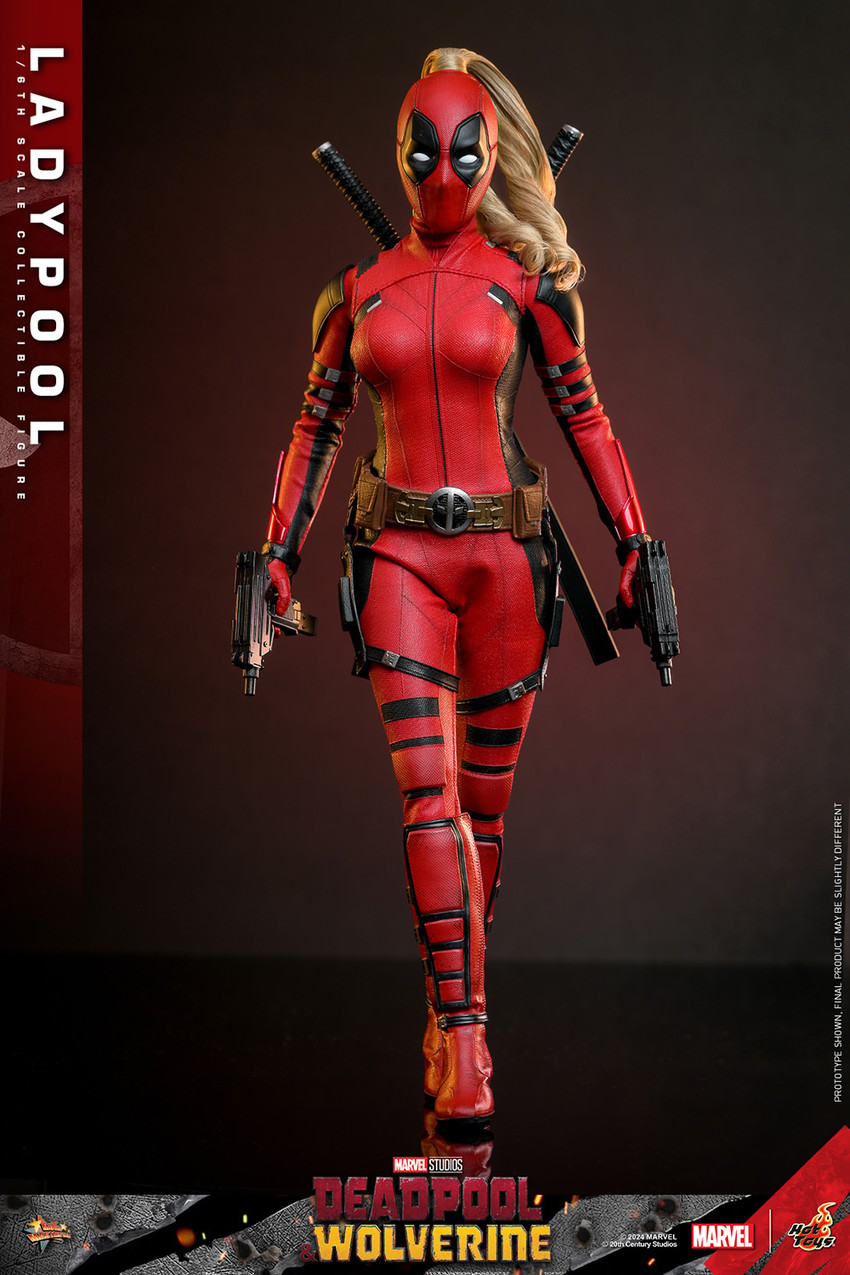ギ*ス様 ホットトイズ HOT TOYS 1/6フィギュア レディプール　未開封 Ladypool Sixth Scale Figure by Hot Toys | Sideshow Collectibles