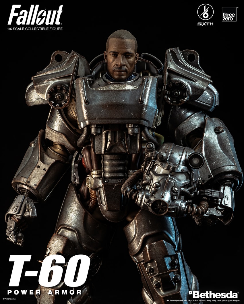 【2024】お歳暮・冬ギフト | 高島屋オンラインスト T-60 Sideshow | Threezero by Figure Scale Sixth Armor Power ゲームキャラクター