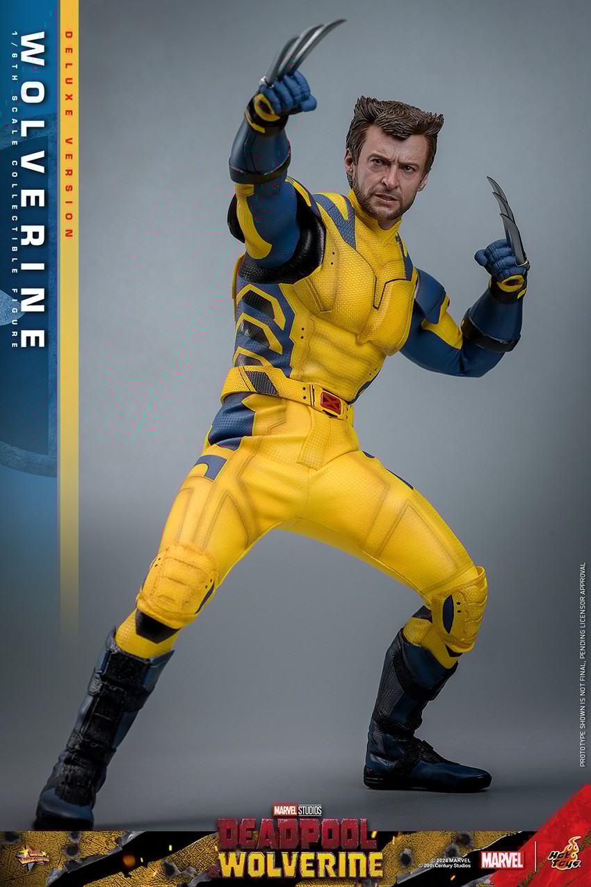 Wolverine (Deluxe Version) Sixth scale Figure by Hot Toys