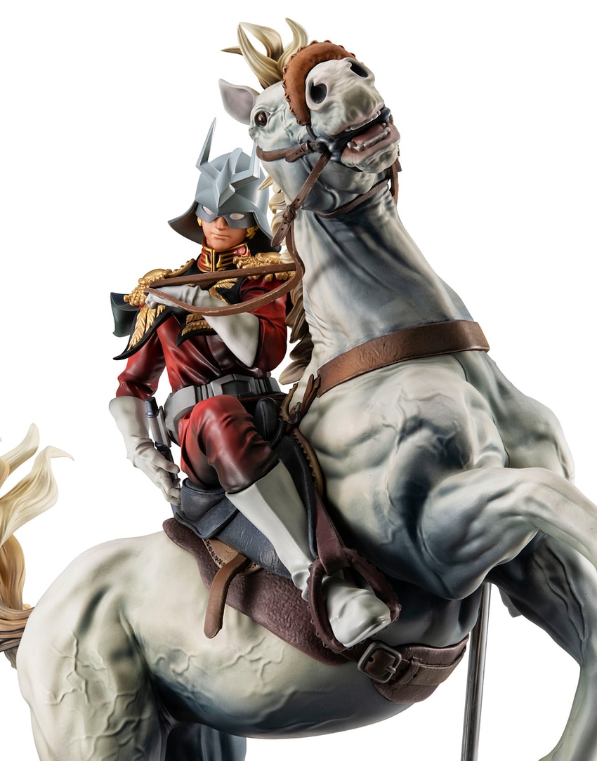 Char Aznable (Encounters) Collectible Figure by MegaHouse