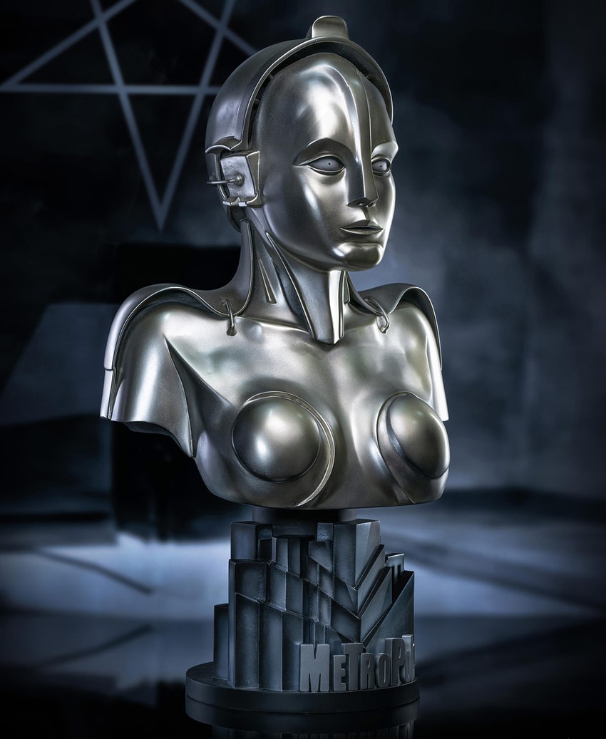 Metropolis Maschinenmensh Bust - Prototype Shown View 1