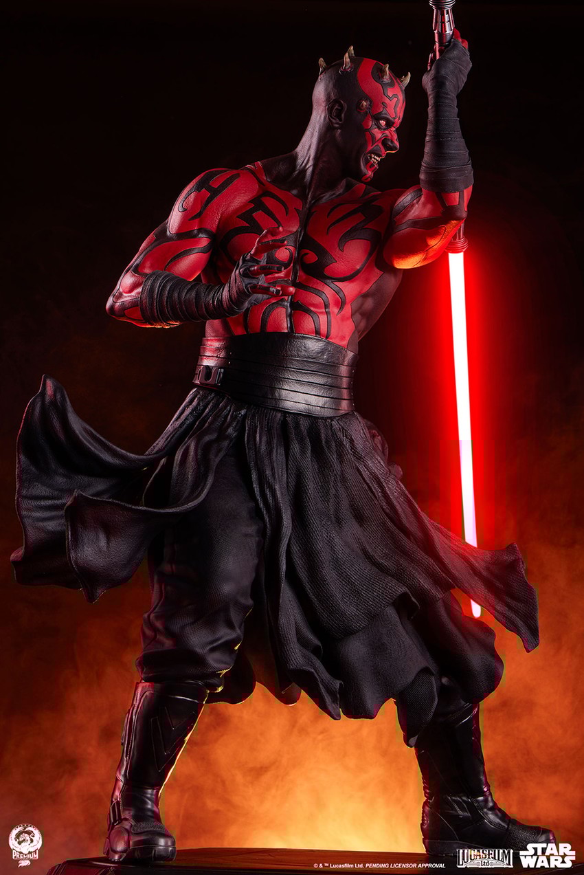 Darth Maul (Deluxe Edition) Epic Series Statue by PCS