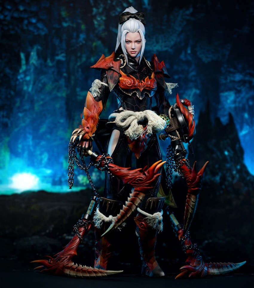 Monster Hunter Odogaron Deluxe Sixth Scale Figure - Prototype Shown View 1