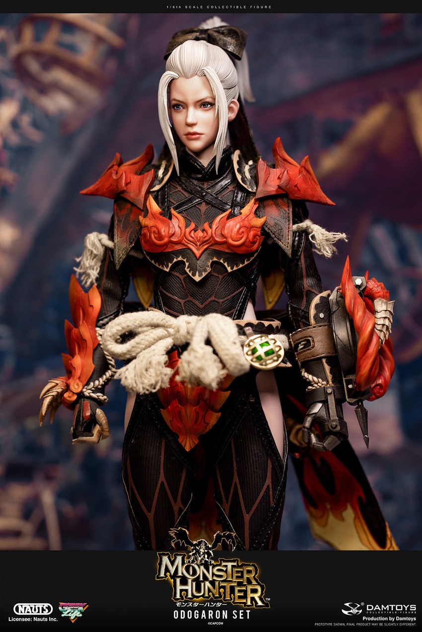 Monster Hunter Odogaron Deluxe Sixth Scale Figure - Prototype Shown View 6