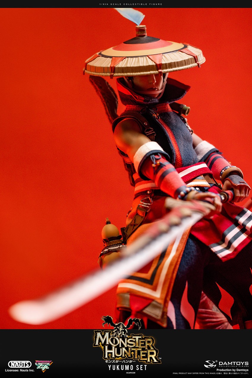 Monster Hunter Yukumo Sixth Scale Figure  Collector Edition - Prototype Shown View 6