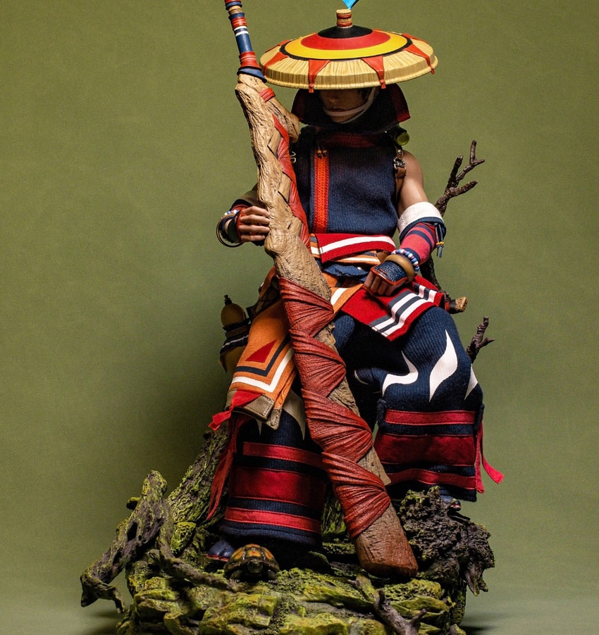 Monster Hunter Yukumo Deluxe Sixth Scale Figure - Prototype Shown View 1