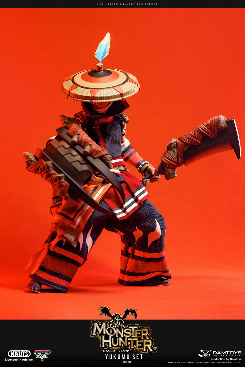 Monster Hunter Yukumo Deluxe Sixth Scale Figure - Prototype Shown View 6