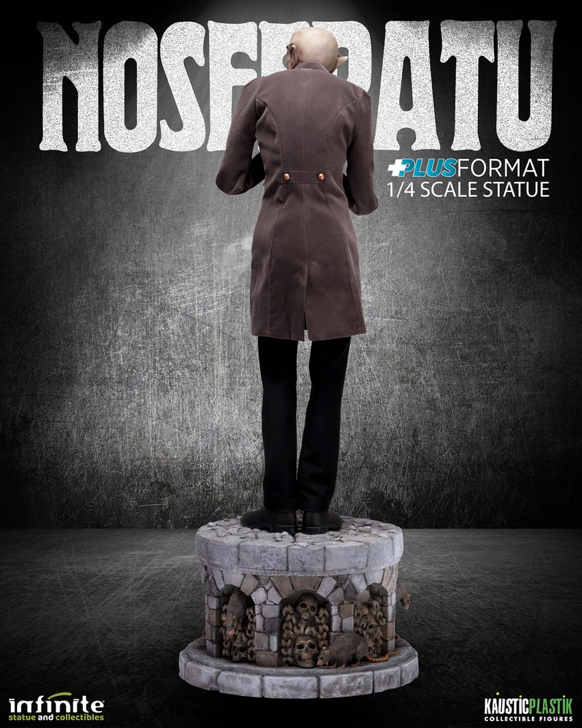 Nosferatu Nosferatu Statues - Prototype Shown View 6