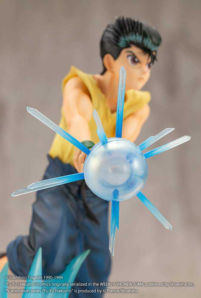 YuYu Hakusho Yusuke Urameshi (Version 2) Statues - Prototype Shown View 3