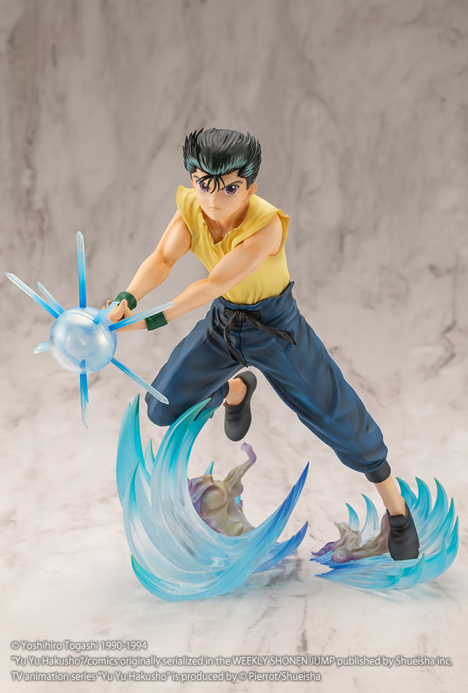 YuYu Hakusho Yusuke Urameshi (Version 2) Statues - Prototype Shown View 6
