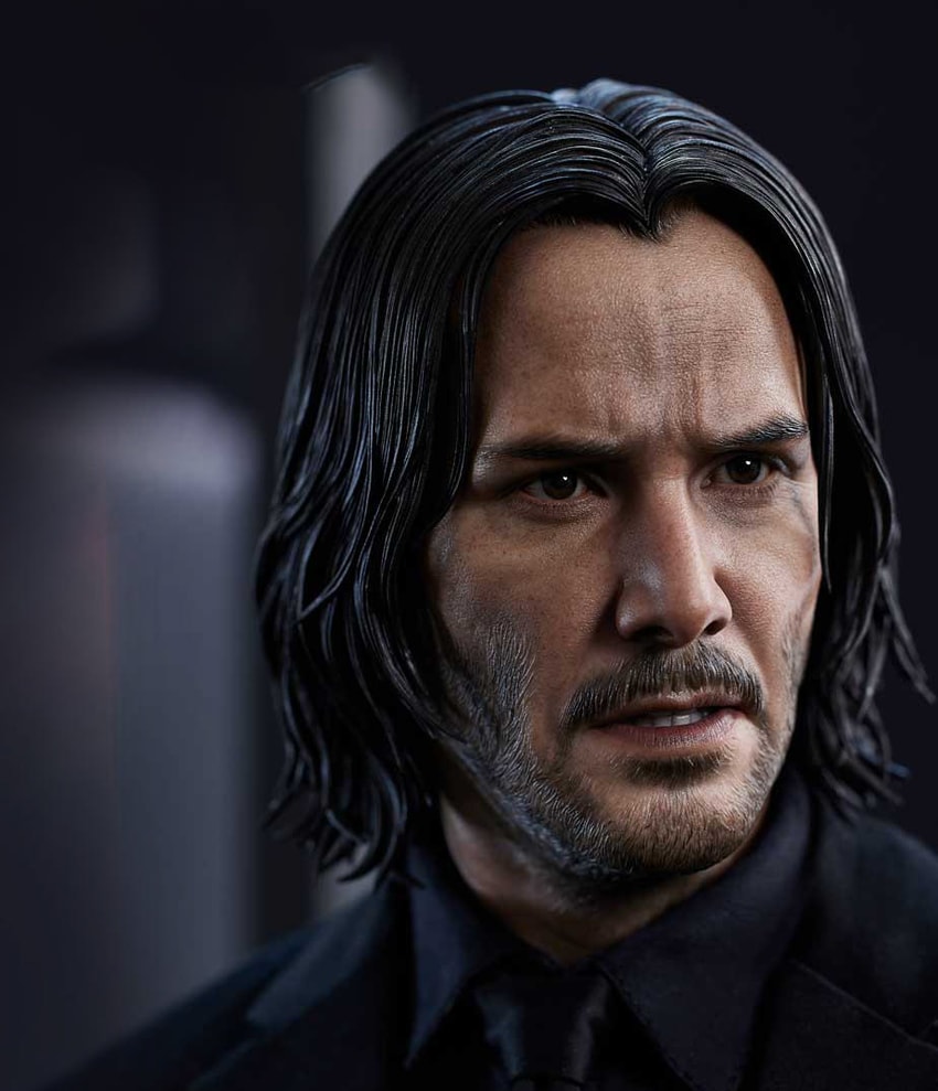 John Wick John Wick Quarter Scale Statue - Prototype Shown View 4