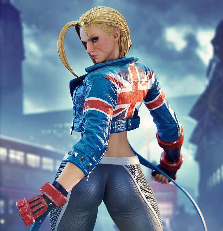 Street Fighter Cammy Quarter Scale Statue - Prototype Shown View 5