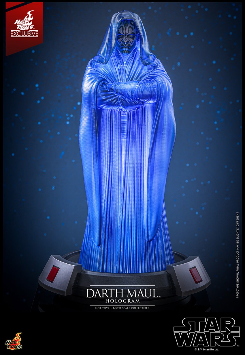 Darth Maul™ Hologram Sixth Scale Accessory by Hot Toys | Sideshow