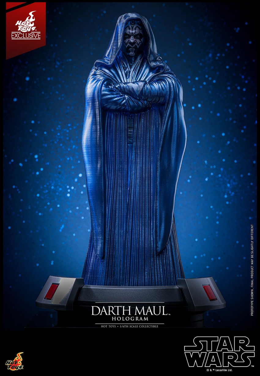 Darth Maul™ Hologram Sixth Scale Accessory by Hot Toys