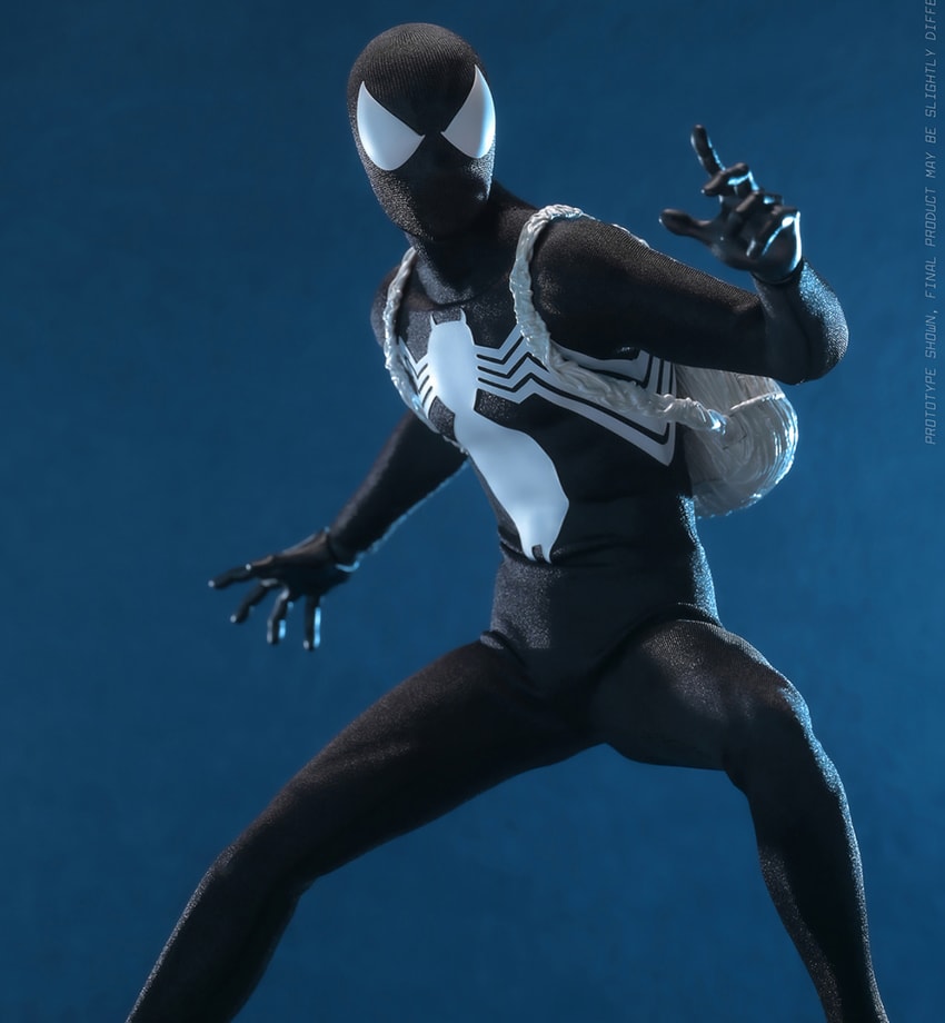 Spider-Man (Symbiote Suit) Action Figure by Honō Studio