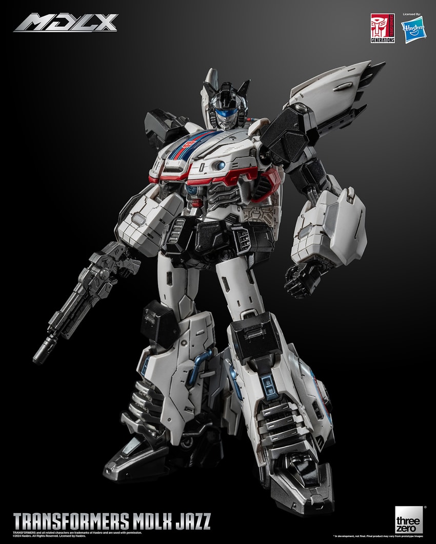 Jazz MDLX Action Figure by threezero | Sideshow Collectibles