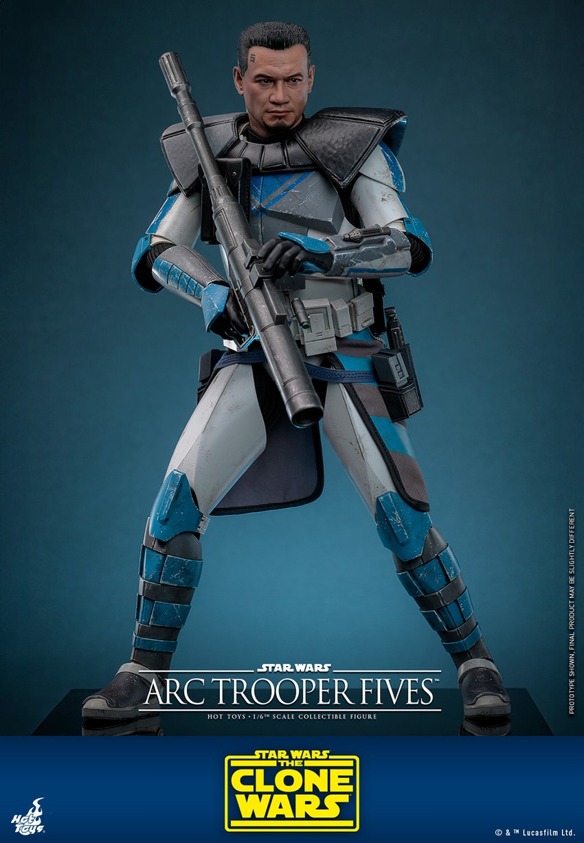 ホットトイズTMS132 スター・ウォーズARCトルーパーファイブス　Fives ホットトイズTMS132 スター・ウォーズARCトルーパーファイブス Fives