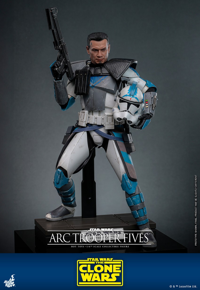 2024年レディースファッション福袋 Arc Trooper Fives™ Sixth Scale Figure by Hot Toys | Sideshow ストームトルーパー