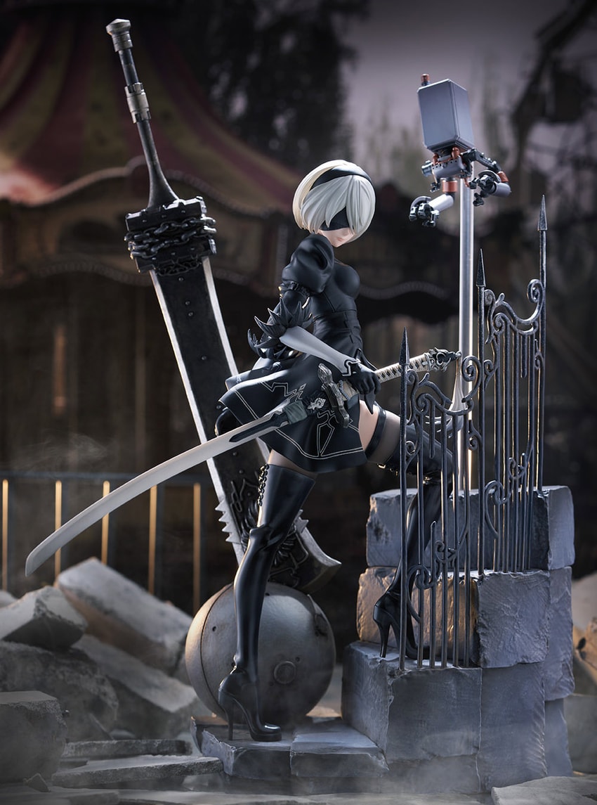 YoRHa No. 2 Type B (Search) Collectible Figure by PROOF