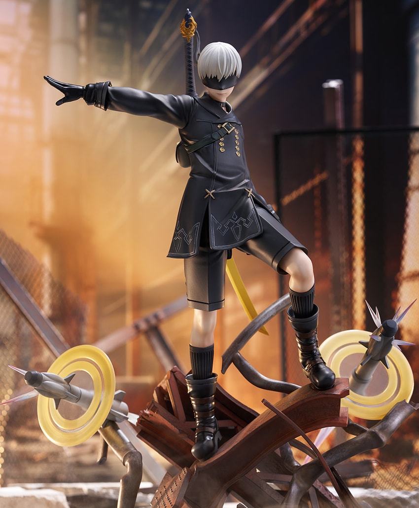 YoRHa No. 9 Type S (Covering Fire) Collectible Figure by
