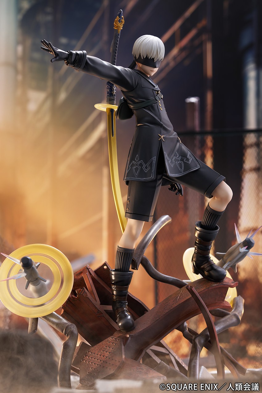 YoRHa No. 9 Type S (Covering Fire) Collectible Figure by PROOF