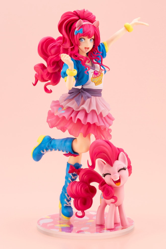 My Little Pony Pinkie Pie Bishoujo Statues - Prototype Shown View 6