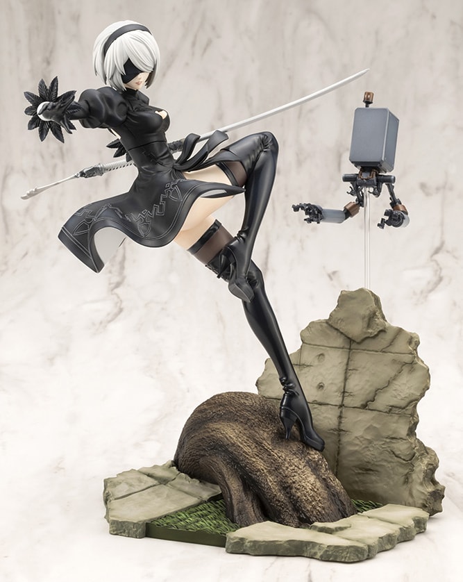 Amazon | 一番くじ NieR;Automata Ver1.1a B賞 2B アート