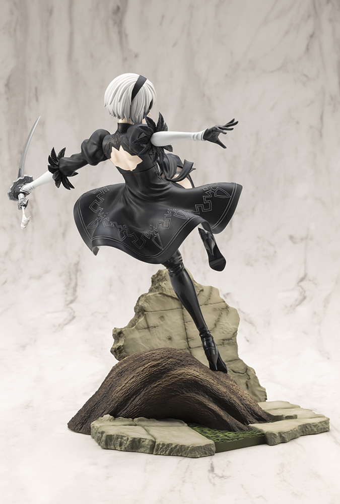 NieR: Automata 2B Statues - Prototype Shown View 6