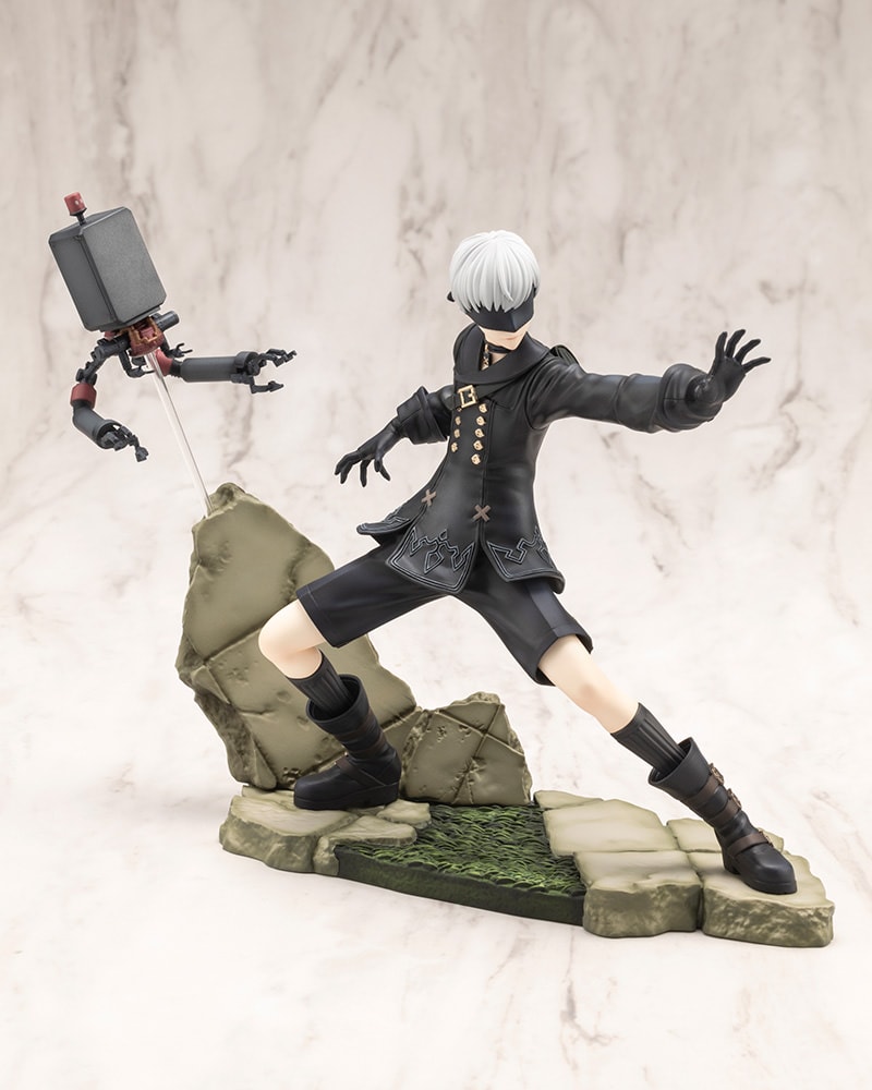 NieR: Automata 9S Statues - Prototype Shown View 6
