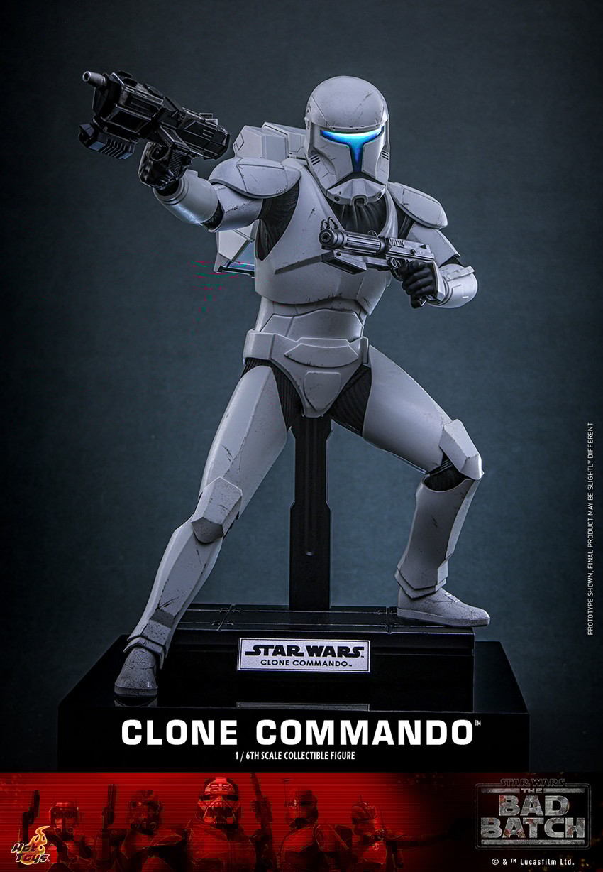 Republic commando action figures discount