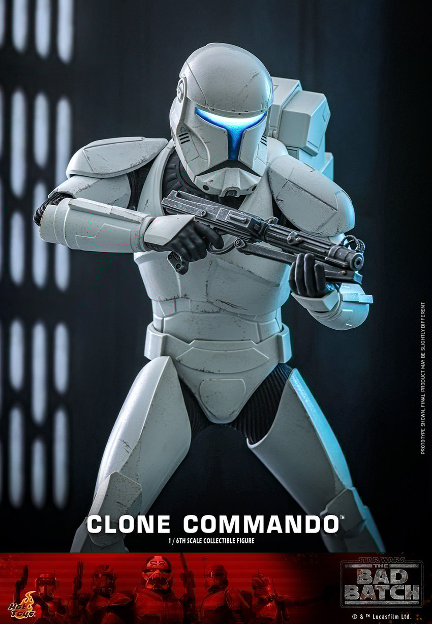 Star Wars Clone Commando Sixth Scale Action Figure - Prototype Shown View 4