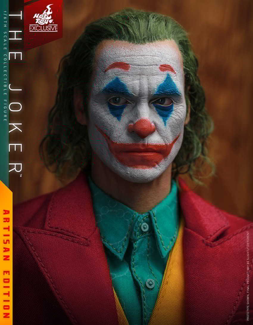 The Joker (Artisan Edition) Sixth Scale Figure by Hot Toys