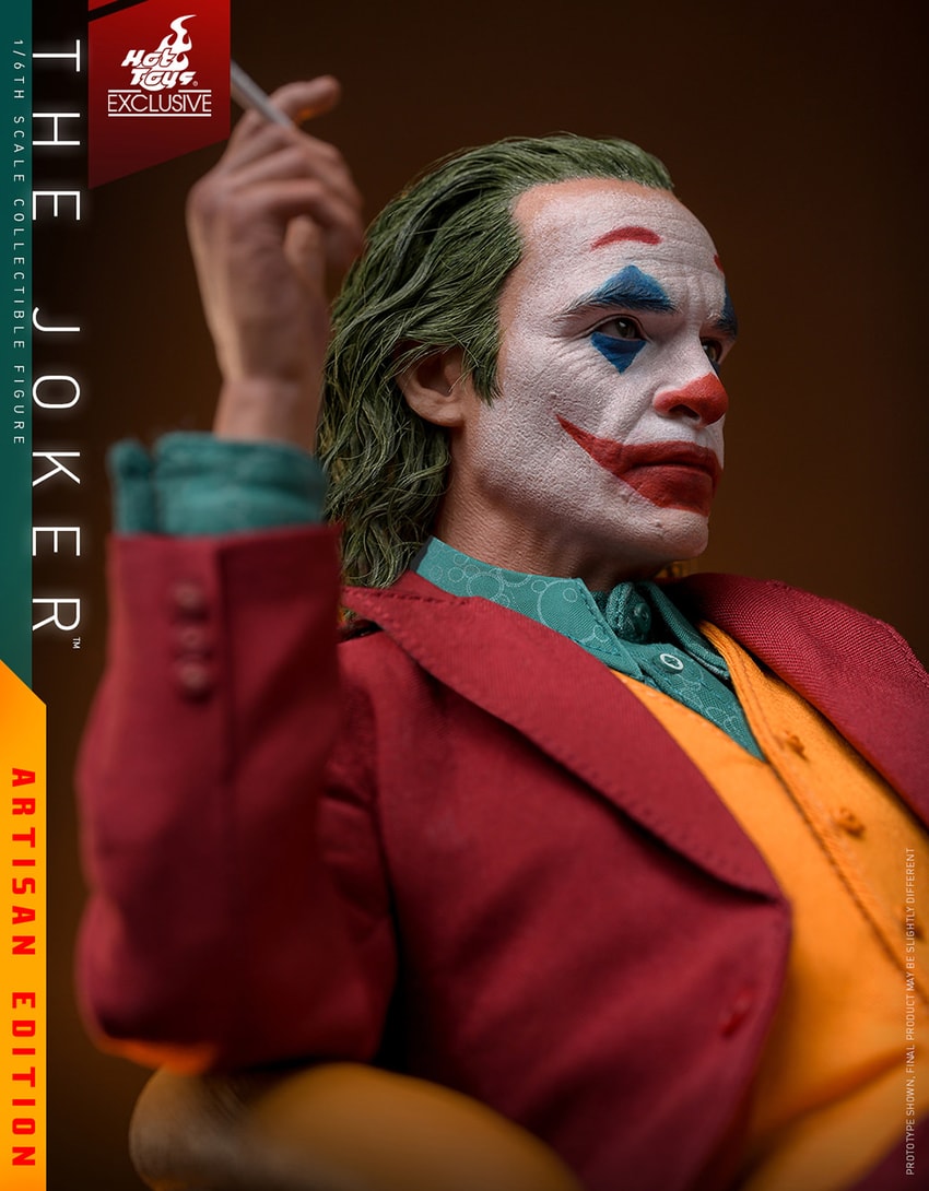 The Joker (Artisan Edition) Sixth Scale Figure by Hot Toys