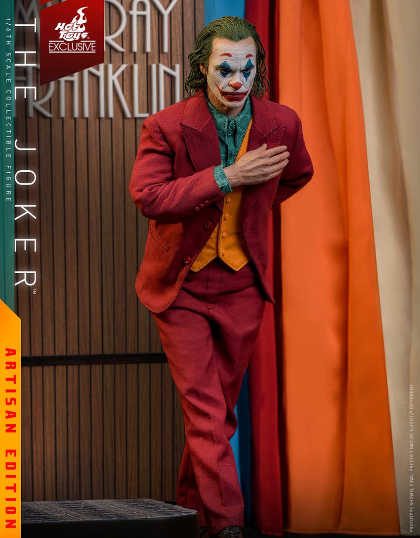 The Joker (Artisan Edition) Sixth Scale Figure by Hot Toys