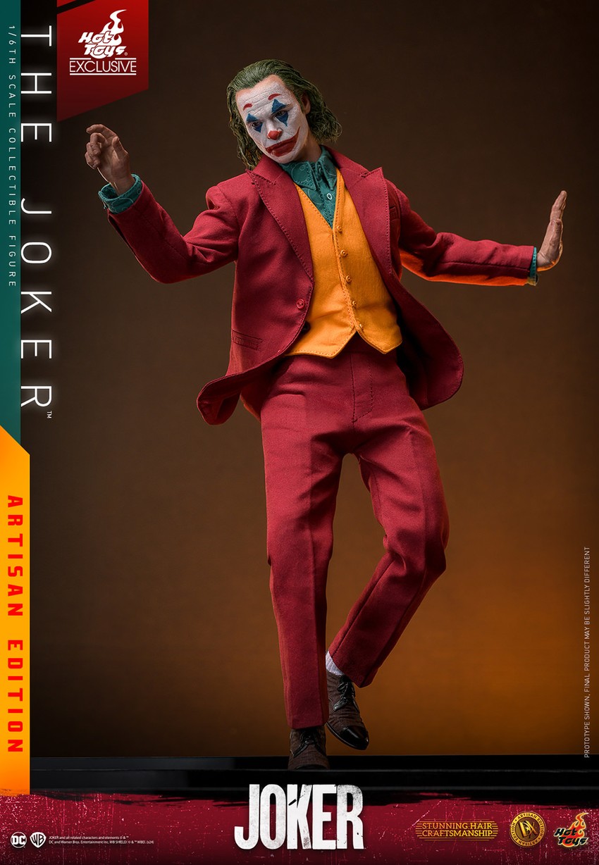 The Joker (Artisan Edition) Sixth Scale Figure by Hot Toys