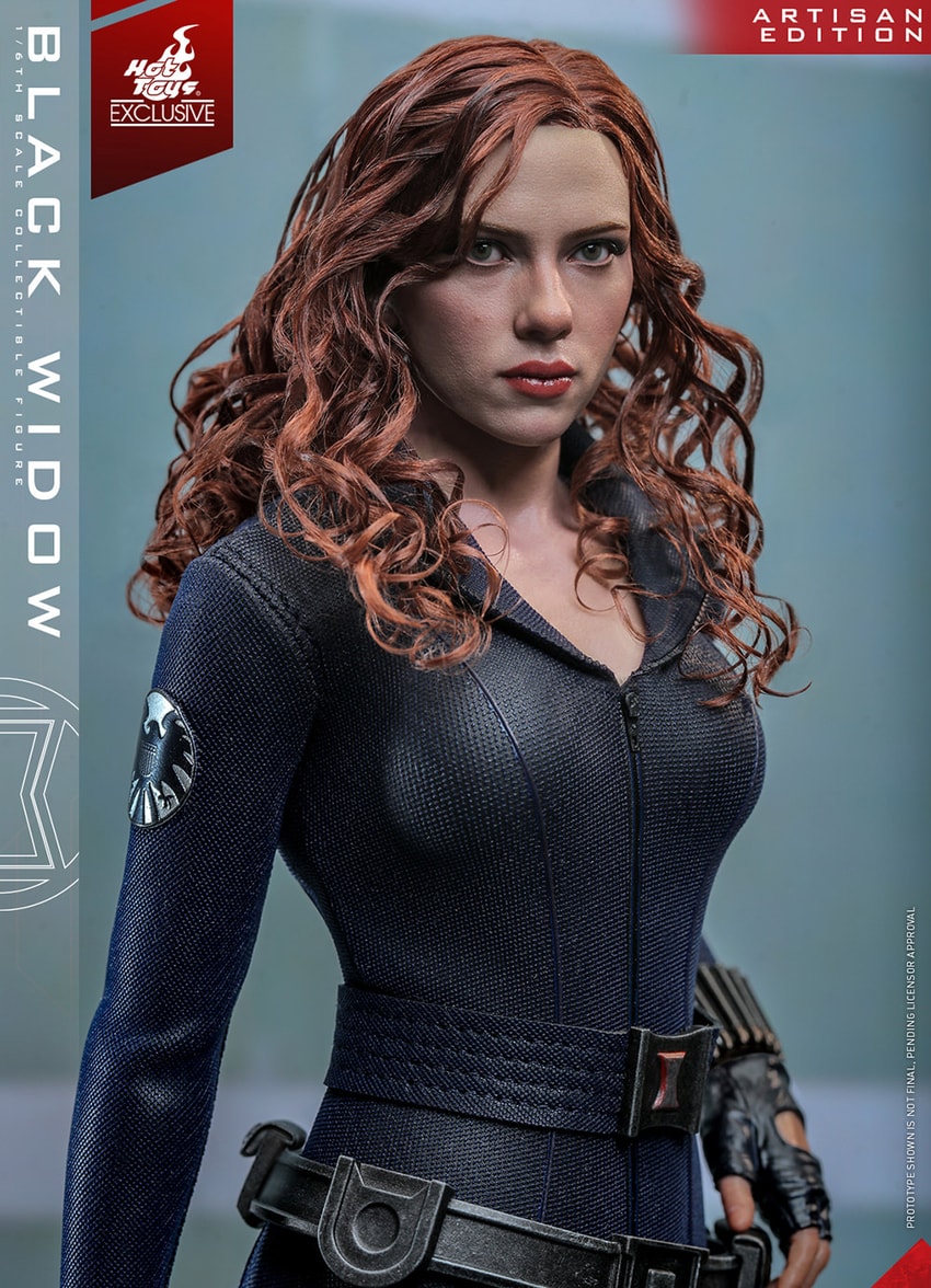 Amazon.com: Hot Toys the Avengers Black Widow : Toys & Games