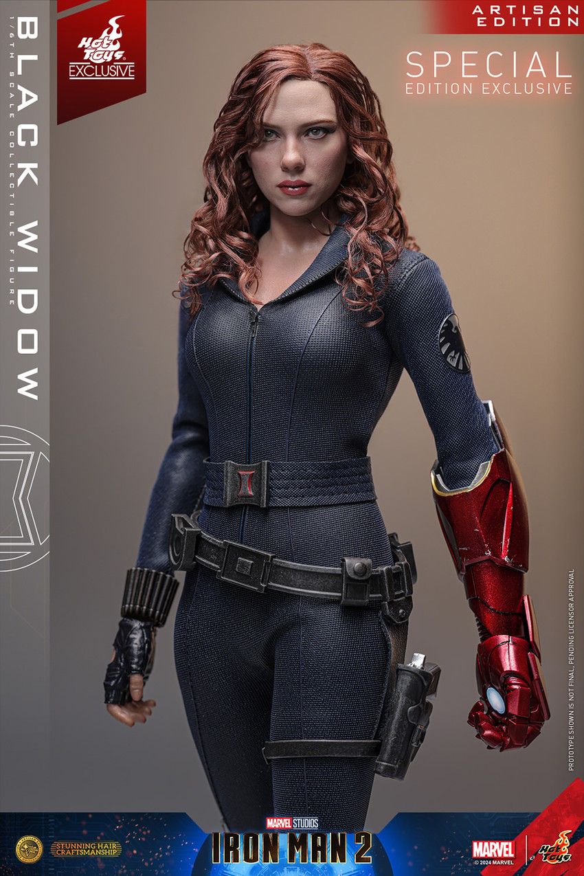 Marvel Black Widow (Artisan Edition) (Special Edition) Sixth Scale Figure - Prototype Shown View 1