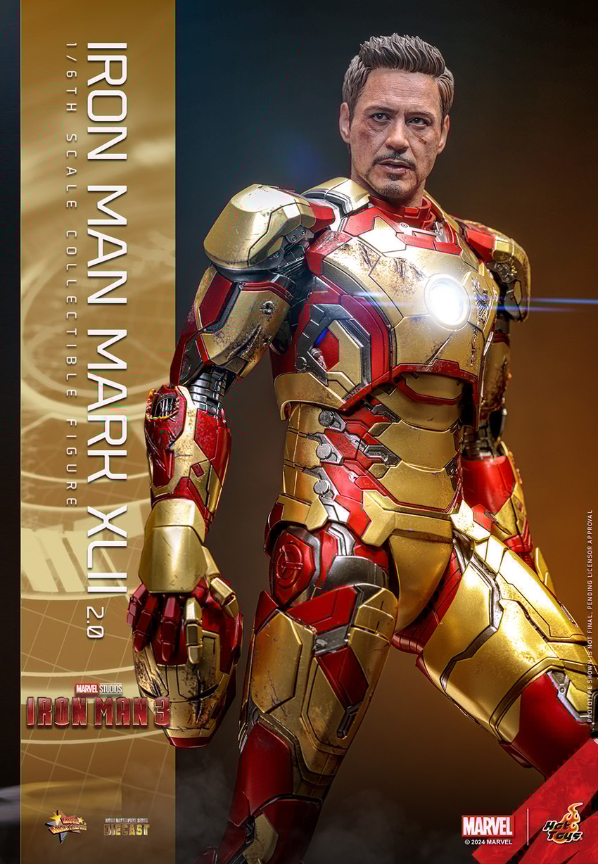 Iron man mk42 hot toys new arrivals