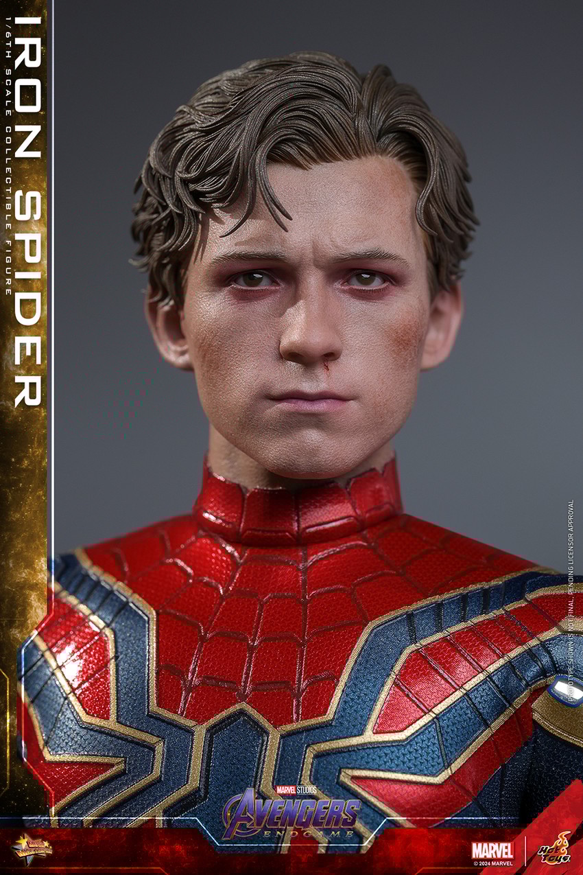 Iron Spider Sixth Scale Figure by Hot Toys