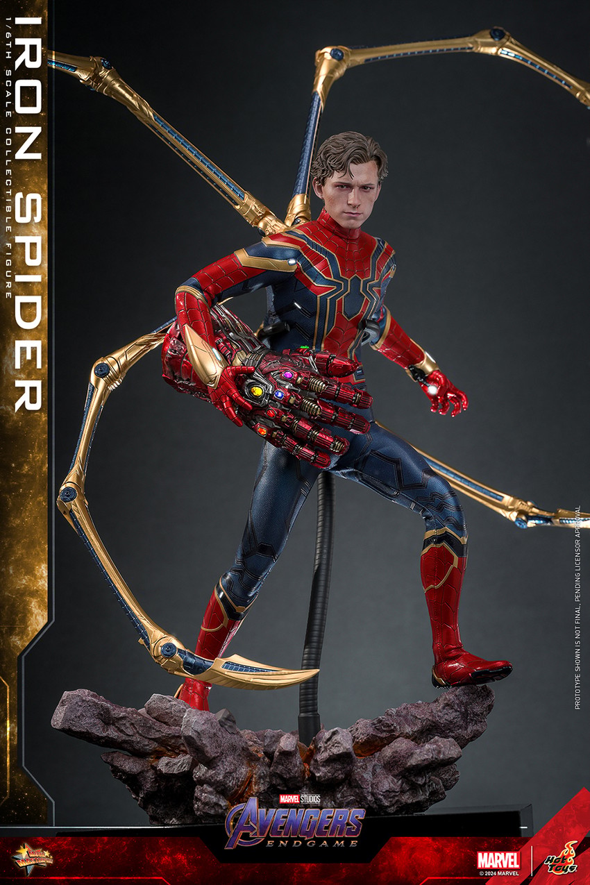 ホットトイズ MMS762AE アイアン・スパイダー Iron Spider Hot Toys MMS762AE Marvel Avengers Endgame Iron Spider (Artisan