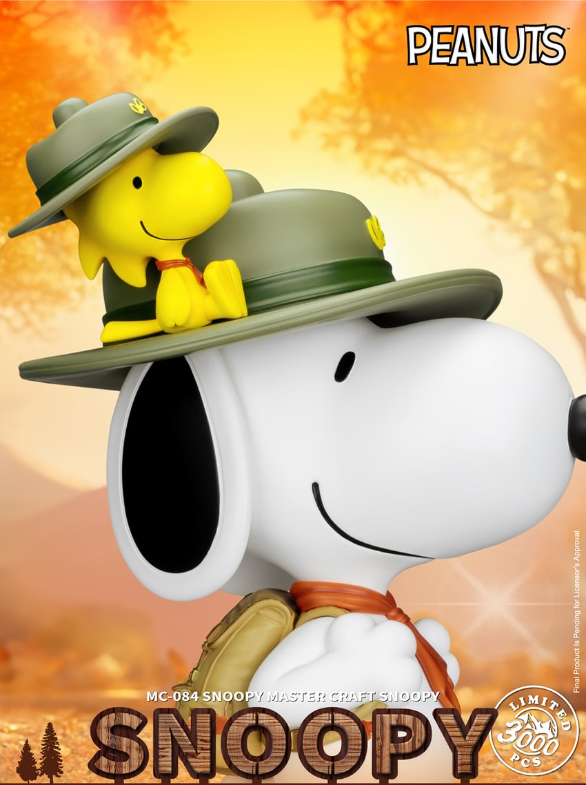 Snoopy Statue by Beast Kingdom | Sideshow Collectibles
