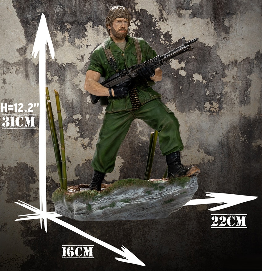 Missing in Action Missing in Action Statues - Prototype Shown View 2