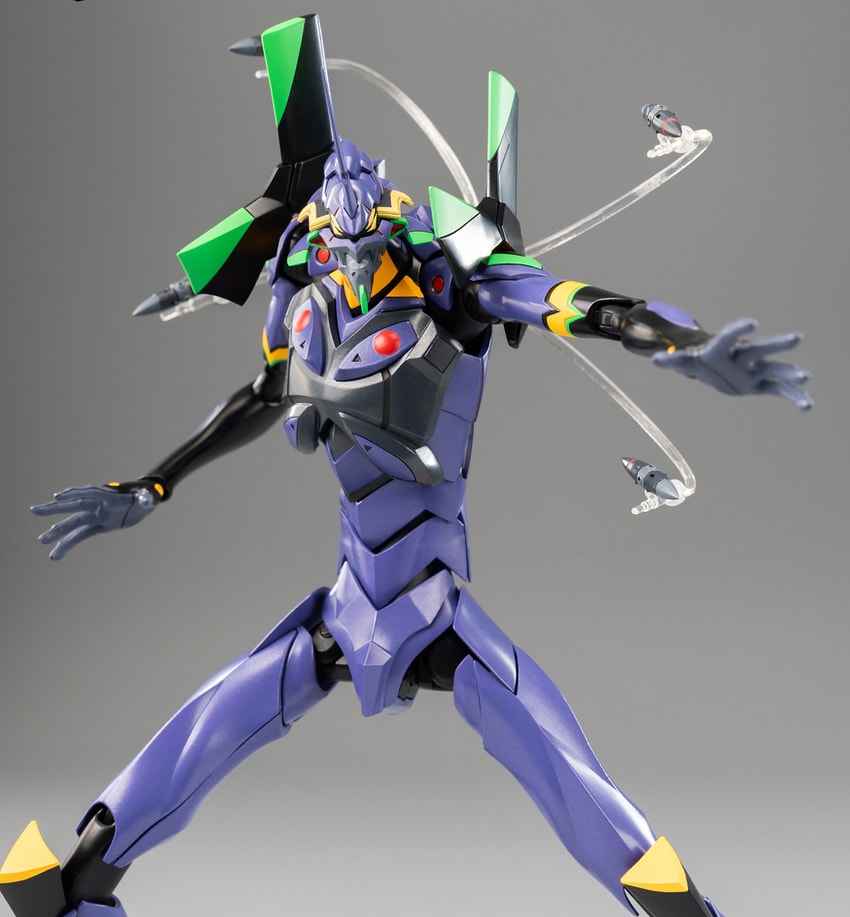 ROBO-DOU Evangelion 13 Action Figure by Threezero | Sideshow